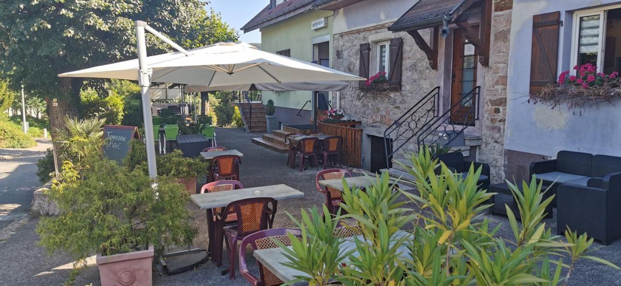 A L'Arbre Vert Wintzfelden Kültér fotó