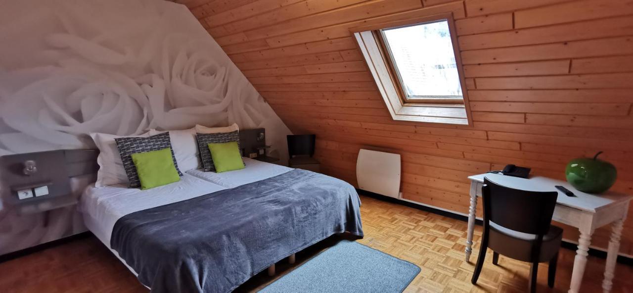 A L'Arbre Vert Wintzfelden Kültér fotó