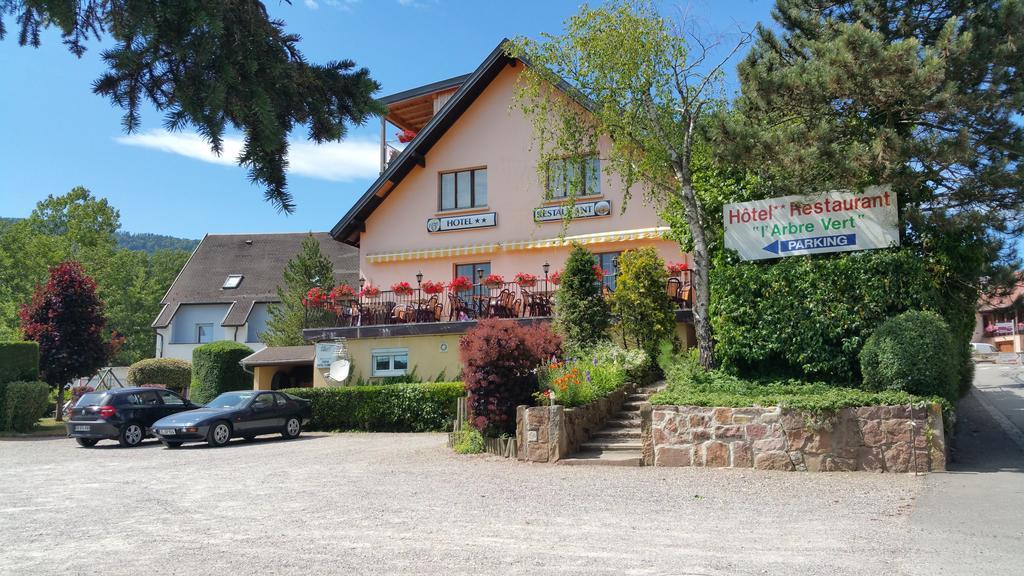 A L'Arbre Vert Wintzfelden Kültér fotó