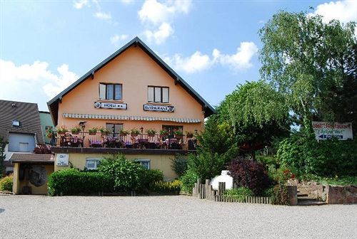 A L'Arbre Vert Wintzfelden Kültér fotó
